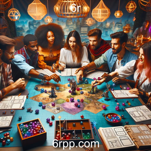 Explorando o Fascinante Mundo dos RPGs